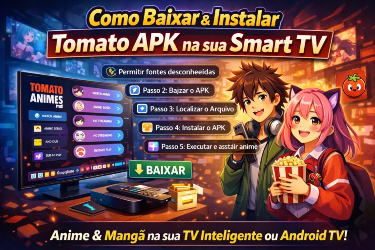 Tomato APK Smart TV: Baixar versão mais recente 1.4.3,