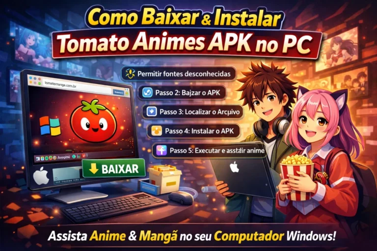 Tomato Animes PC
